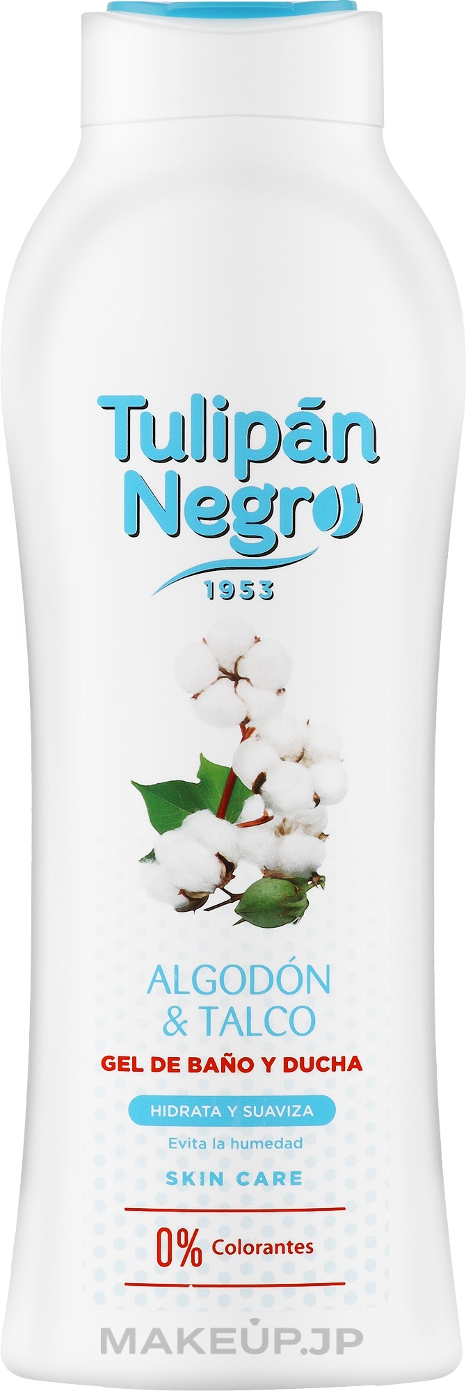 Cotton & Talc Shower Gel - Tulipan Negro Cotton & Talc Shower Gel — photo 650 ml