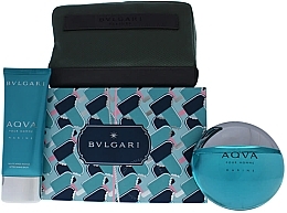 Fragrances, Perfumes, Cosmetics Bvlgari Aqva Pour Homme Marine - Set