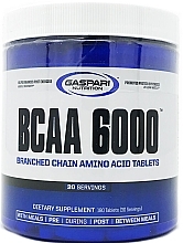 Fragrances, Perfumes, Cosmetics Dietary Supplement "Amoni Acid" - Gaspari Nutrition BCAA 6000