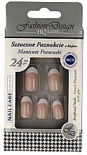 Fake Nails "French Manicure", 77951 - Top Choice Fashion Design — photo N1