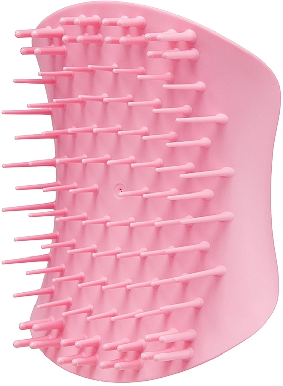 Massage Hair Brush - Tangle Teezer The Scalp Exfoliator & Massager Pretty Pink — photo N3