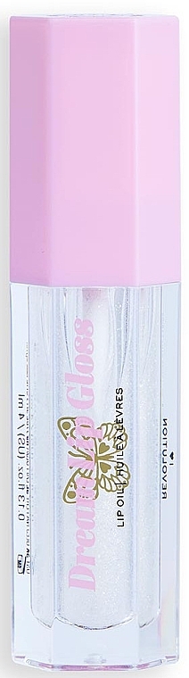 Lip Oil - I Heart Revolution Butterfly Lip Oil Dream Lip Gloss — photo N1