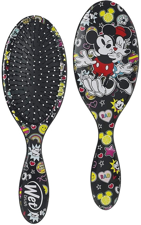 Hair Brush - Wet Brush Original Detangler Disney Classics Super Cool — photo N1