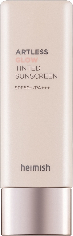 Sunscreen Foundation - Heimish Artless Glow Tinted Sunscreen SPF50+ PA+++ — photo N1