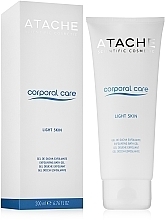 Fragrances, Perfumes, Cosmetics Exfoliating Face & Body Gel - Atache Body Care Light Skin