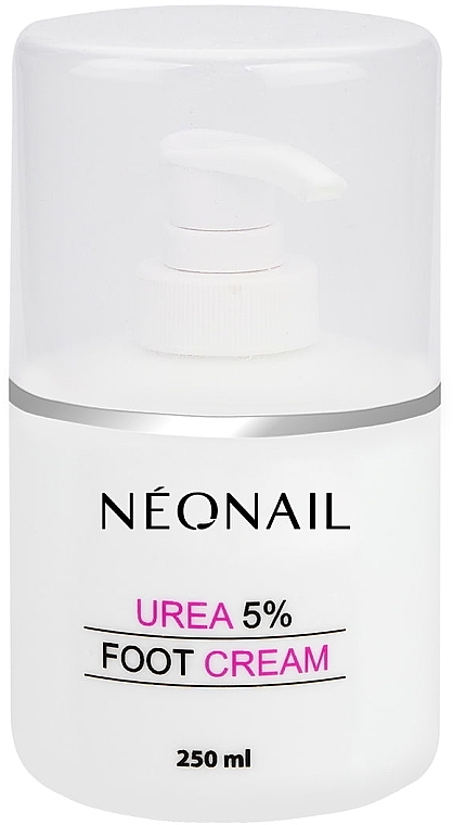 Urea 5% Foot Cream - NeoNail Professional — photo N1