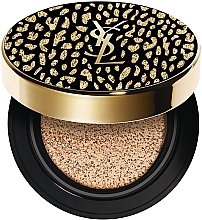 Fragrances, Perfumes, Cosmetics Cushion Foundation Highlighter - Yves Saint Laurent Mini Cushion Highlighter Holiday Edition