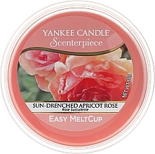 Fragrances, Perfumes, Cosmetics Scented Wax - Yankee Candle Sun-Drenched Apricot Rose Scenterpiece Melt Cup