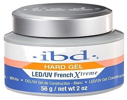 Builder Gel Polish, white - IBD French Xtreme LED/UV Builder Gel White — photo N5