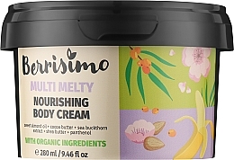 Fragrances, Perfumes, Cosmetics Nourishing Body Cream - Beauty Jar Berrisimo Multi Melty Nourishing Body Cream