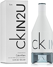 Fragrances, Perfumes, Cosmetics Calvin Klein CK IN2U Him - Eau de Toilette (tester with cap)