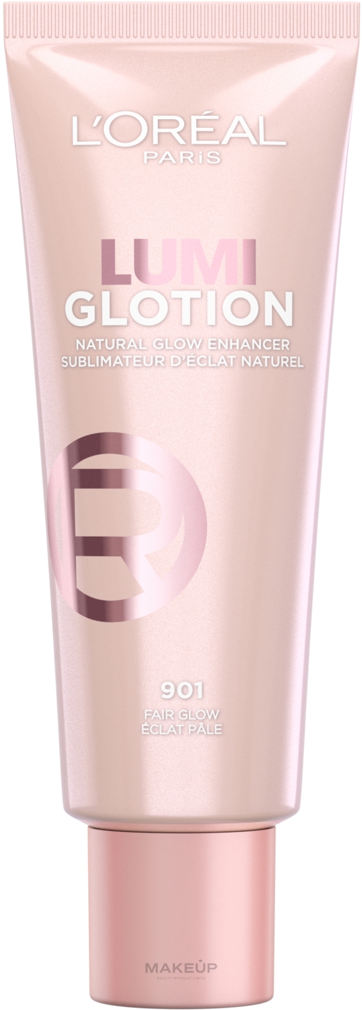 Natural Glow Enhancer - L'Oreal Paris Lumi Glow Lotion  — photo 901 - Fair Glow