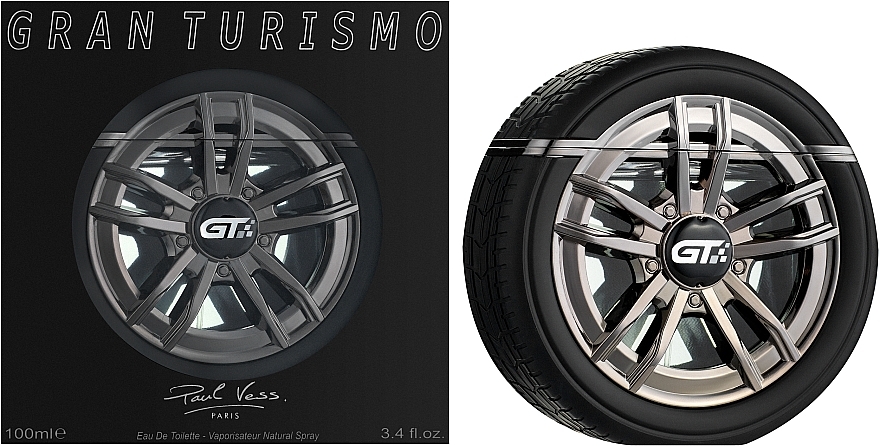 Paul Vess Gran Turismo Black Edition - Eau de Toilette — photo N2