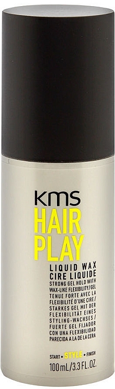 Liquid Hair Wax - KMS California HairPlay Liquid Wax — photo N2