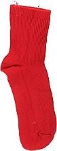 Fragrances, Perfumes, Cosmetics Women Socks 3/4 CSL200-928, red - Moraj