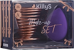 Fragrances, Perfumes, Cosmetics Makeup Sponge with Holder - KillyS