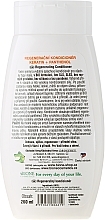 Regenerating Hair Conditioner - Bione Cosmetics Keratin + Panthenol Regenerative Conditioner — photo N2