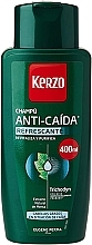 Fragrances, Perfumes, Cosmetics Strengthening Anti Hair Loss Mint Shampoo - Kerzo Anti Hair Loss Mint Shampoo