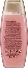 Shower Cream Gel "Rose & Patchouli" - Avon Senses Scarlet Rose & Patchouli Shower Creame — photo N3