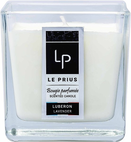 Lavender Scented Candle - Le Prius Luberon Lavender Scented Candle — photo N1