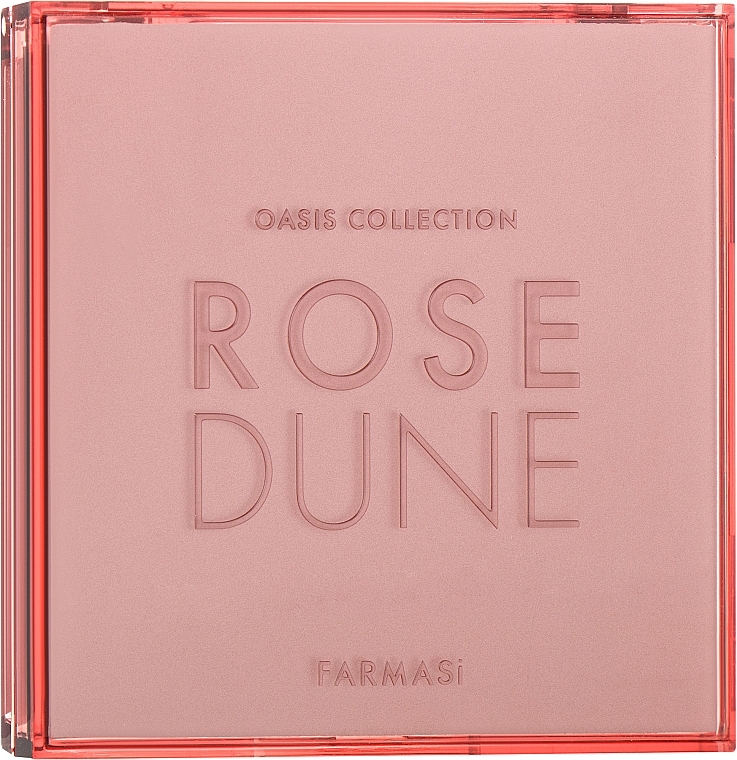 Dune Rose Eyeshadow Palette - Farmasi Oasis Collection — photo N3