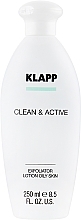 Oily Skin Exfoliator - Klapp Clean & Active Exfoliator Oily Skin — photo N2