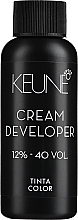 Oxidizing Cream 12% - Keune Tinta Cream Developer 12% 40 Vol — photo N3