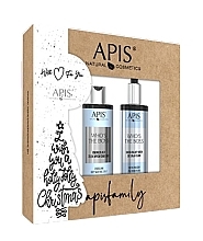 Set - APIS Professional Who's The Boss Gift Set (h/cr/300ml + sh/gel/300ml) — photo N1