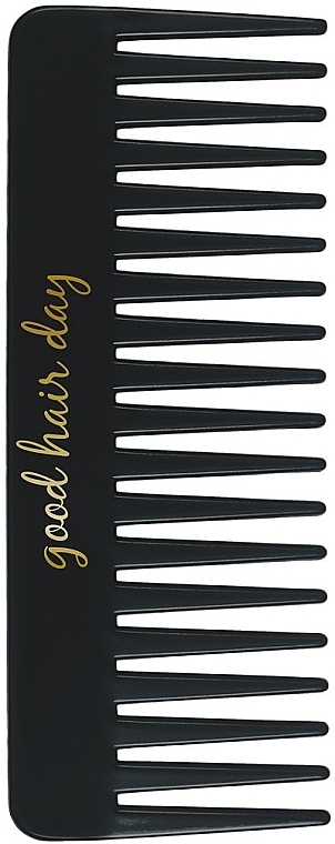 Hair Comb, black - Inter-Vion Good Hair Day — photo N1