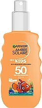 Sunscreen Spray for Children - Garnier Ambre Solaire Kids Sun Protection Spray SPF50 — photo N1