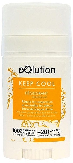 Deodorant Stick - oOlution Keep Cool Deodorant — photo N1