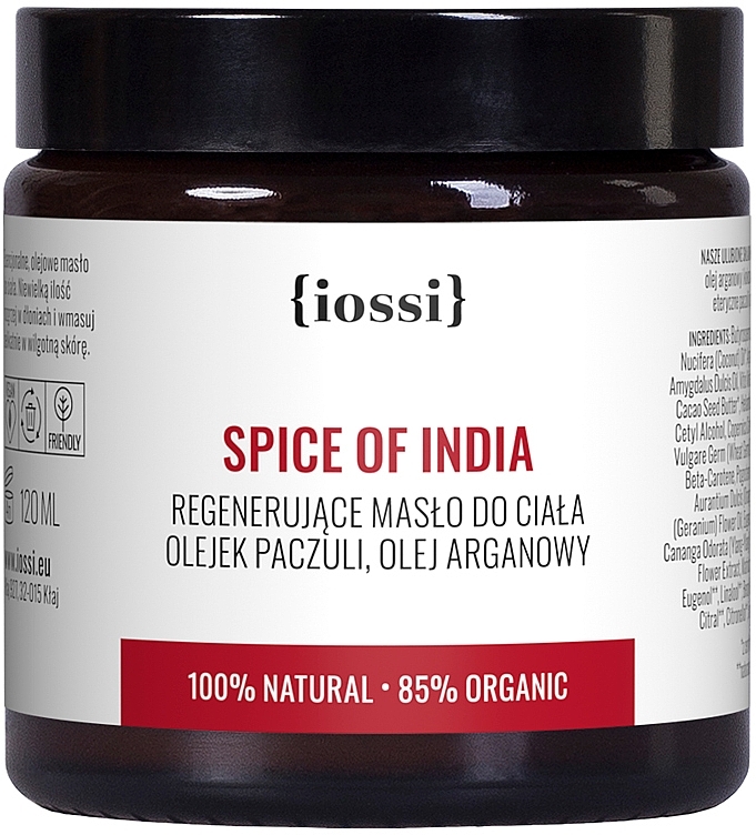 Body Butter ‘Indian Spices’ - Iossi Regenerating Body Butter — photo N1