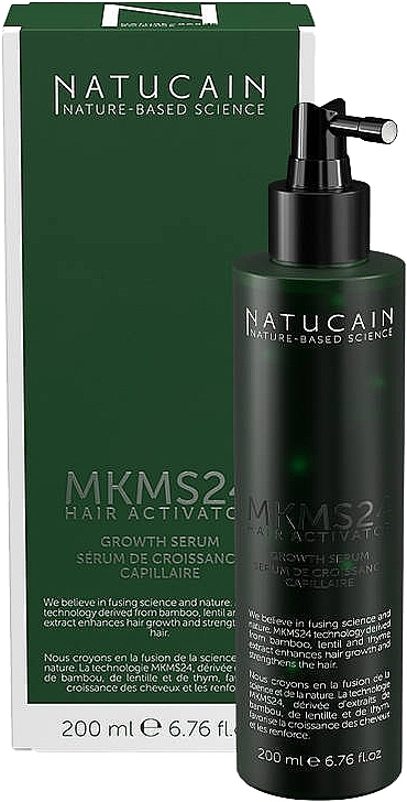 Hair Activator - Natucain MKMS24 Hair Activator — photo N2
