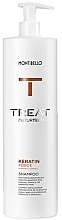 Repair Shampoo for Normal, Weak & Damaged Hair - Montibello Treat NaturTech Keratin Force Shampoo — photo N3