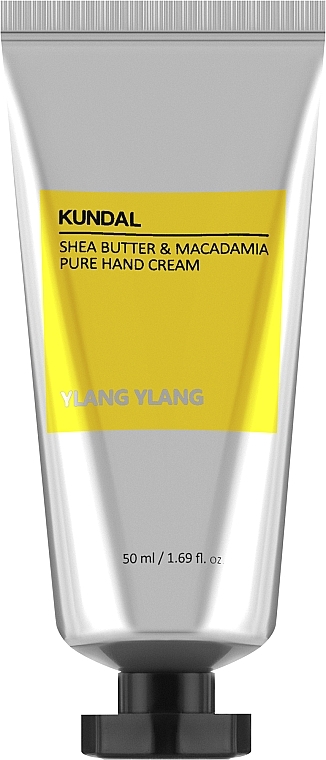 Ylang Ylang Hand Cream - Kundal Shea Butter & Macadamia Pure Hand Cream — photo N1