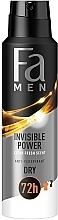 Fragrances, Perfumes, Cosmetics Deodorant Spray - Fa Men Xtreme Invisible Deodorant Spray