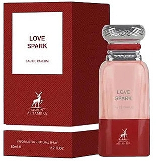 Alhambra Love Spark - Eau de Parfum — photo N1