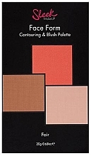 Fragrances, Perfumes, Cosmetics Face Contour Palette - Sleek Makeup Face Form Ultimate Contour Kit Fair