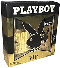 Fragrances, Perfumes, Cosmetics Playboy VIP for Him - Set (edt/100ml + sh/gel/250ml)