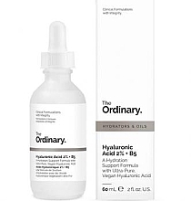 Fragrances, Perfumes, Cosmetics The Ordinary Hyaluronic 2% B5 - Hyaluronic Acid Facial Serum