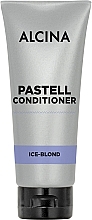 Color Restoration & Care Hair Conditioner - Alcina Pastell Ice-Blond Conditioner — photo N1