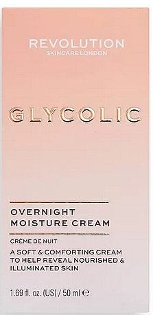Glycolic Overnight Face Cream - Revolution Skincare Glycolic Overnight Moisture Cream — photo N2