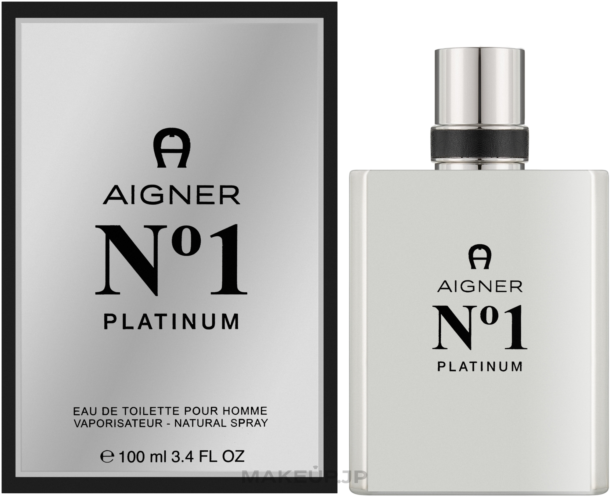 Aigner No 1 Platinum - Eau de Toilette — photo 100 ml