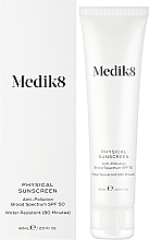 Sunscreen Cream - Medik8 Physical Sunscreen SPF 50 — photo N2