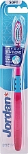 Soft Toothbrush Target, pink - Jordan Target Teeth & Gums Soft — photo N3