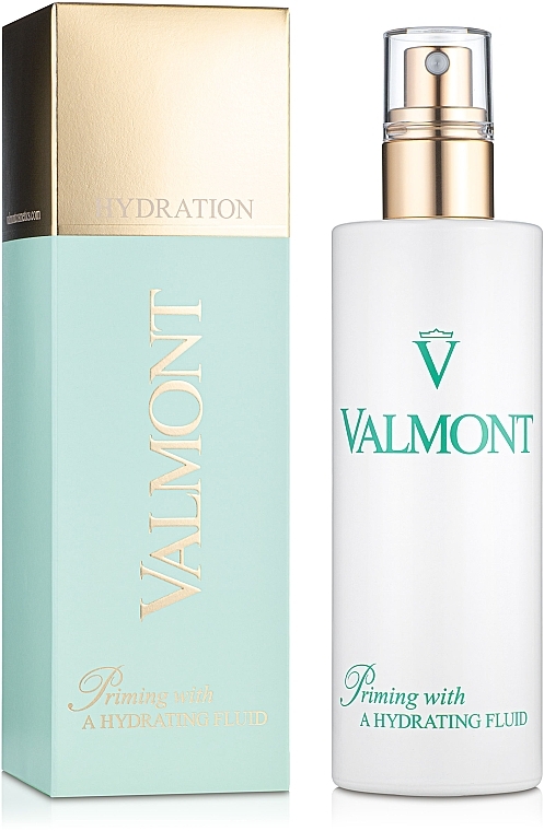 Moisturizing Primer Spray - Valmont Priming With Hydrating Fluid — photo N1