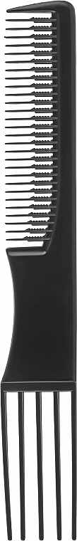 Comb, black - Sibel Original Best Buy Fork Comb — photo N1