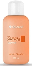 Nail Degreaser - Silcare The Garden of Colour Cleaner Melon Orange — photo N2