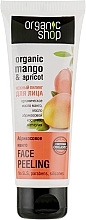 Fragrances, Perfumes, Cosmetics Face Peeling "Apricot Mango" - Organic Shop Peeling Face