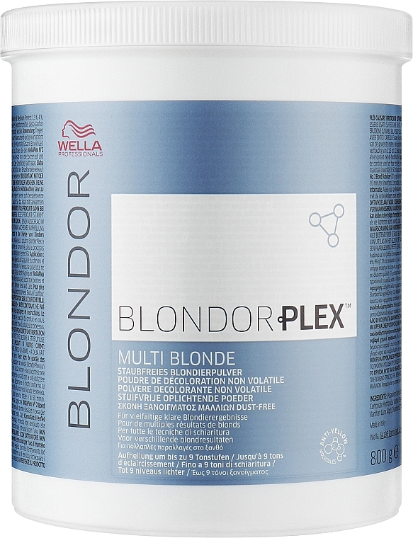 Lightening Powder - Wella Professionals Blondorplex — photo N2